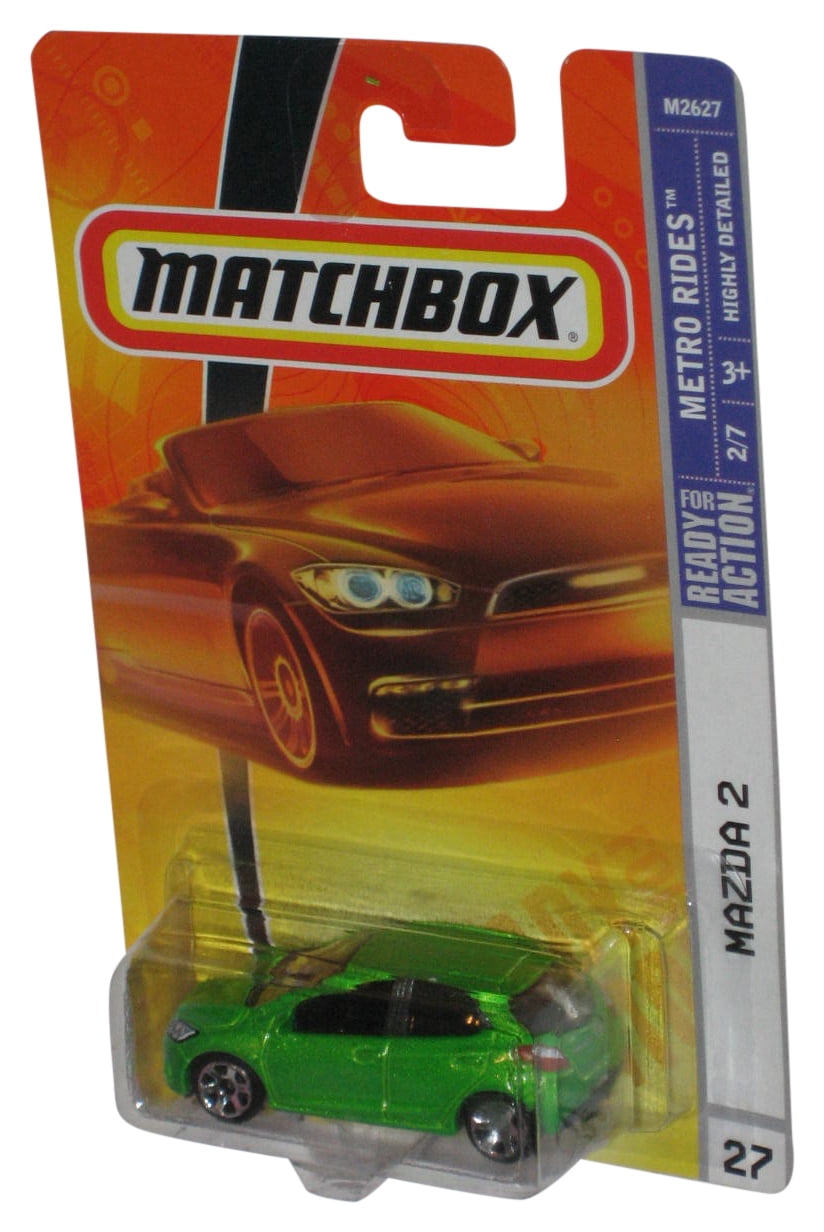Matchbox mazda 2 new arrivals