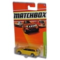 thumbnail image 1 of Matchbox Metro Rides (2009) Yellow Audi RS6 Avant Car 30/100, 1 of 1