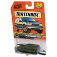 thumbnail image 1 of Matchbox Military Patrol (1998) M1 A1 Abrams Green Tank Toy #84/100, 1 of 1