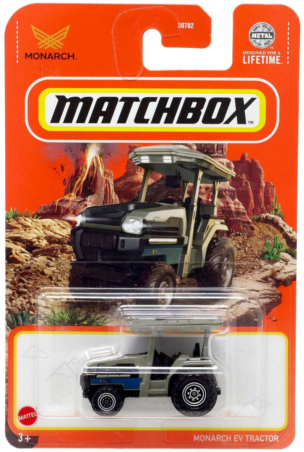 Matchbox Monarch EV Tractor Diecast Car - Walmart.com