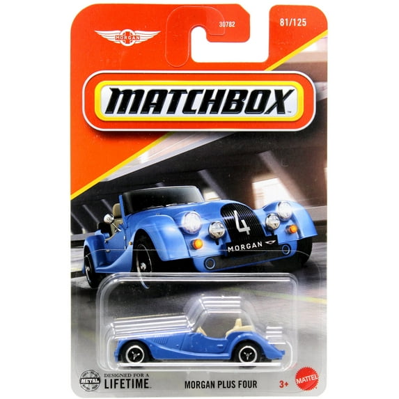 Matchbox Morgan Plus Four Diecast Car