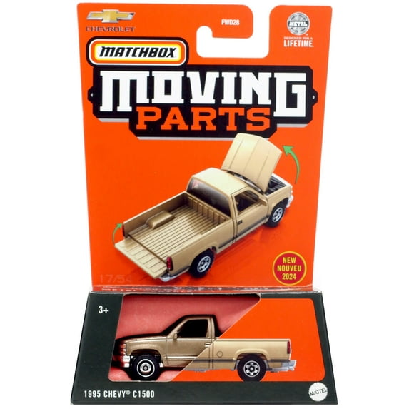 Matchbox Moving Parts 1995 Chevy C1500 Diecast Vehicle