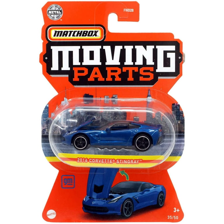 Matchbox corvette hotsell