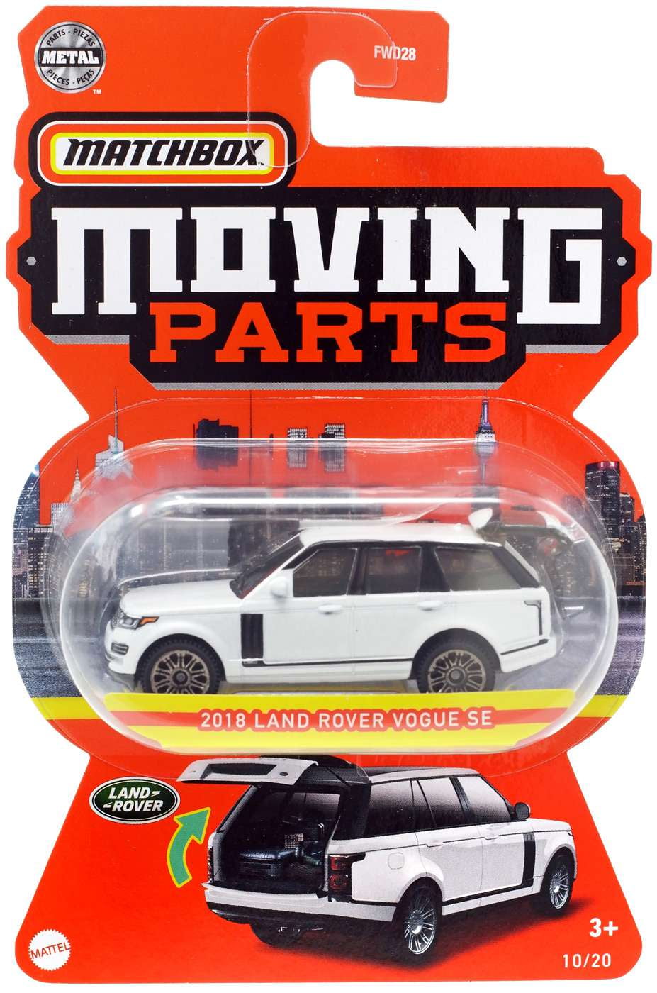 Range rover toy car matchbox on sale