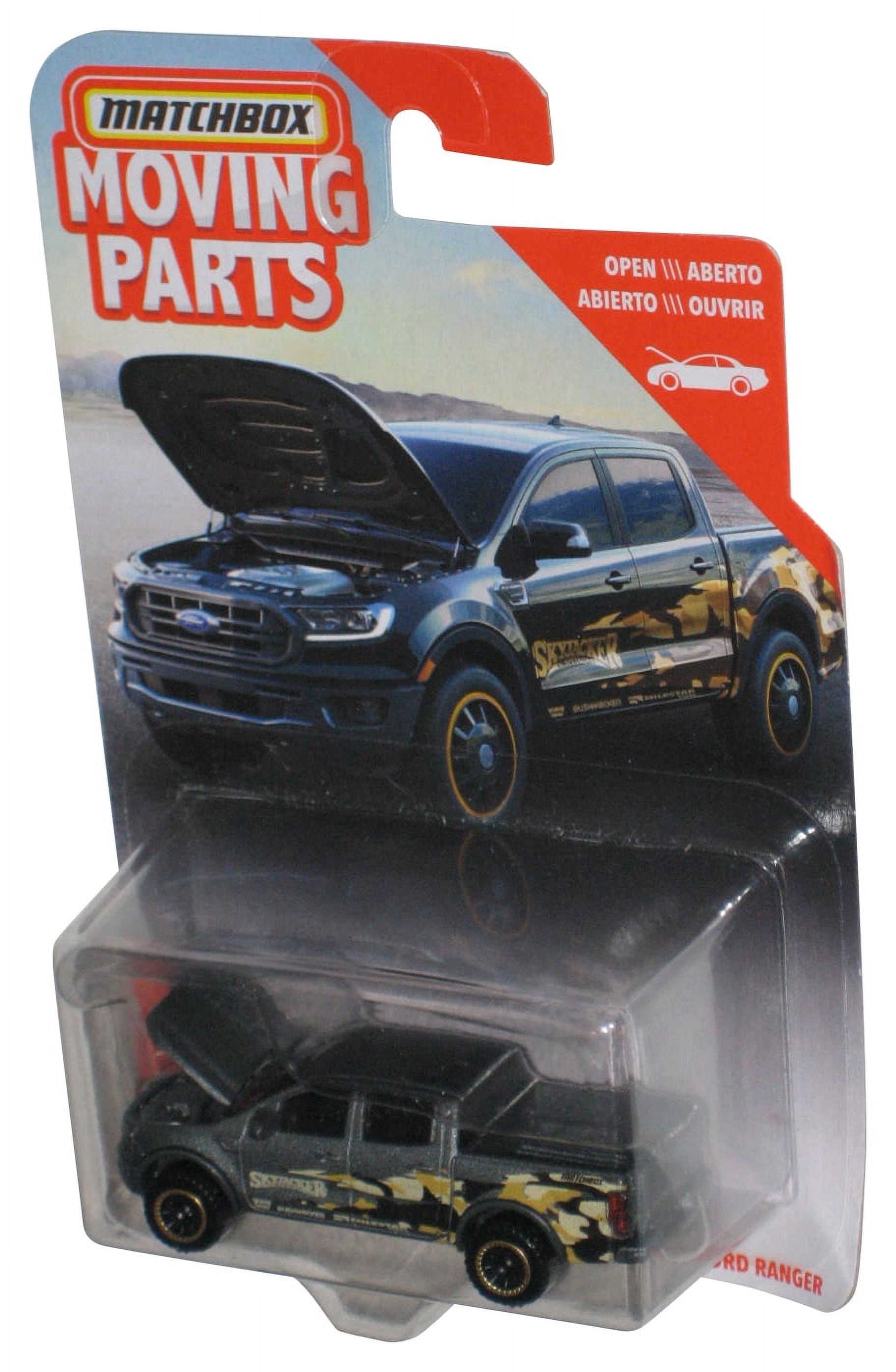 Ford Ranger Mathcbox Matchbox Moving Parts (2019) Gray Ford Ranger Toy Truck - Walmart.com
