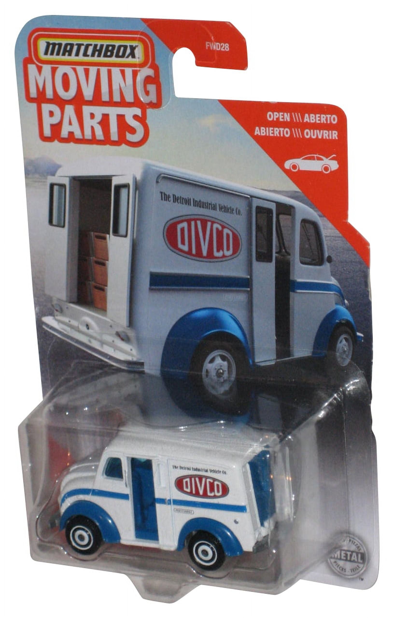 Vintage Lesney Matchbox No.21 Commer Milk Float Delivery