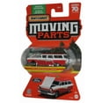 thumbnail image 1 of Matchbox Moving Parts (2022) White & Red 1957 Ford Country Sedan Toy Car 7/54, 1 of 1
