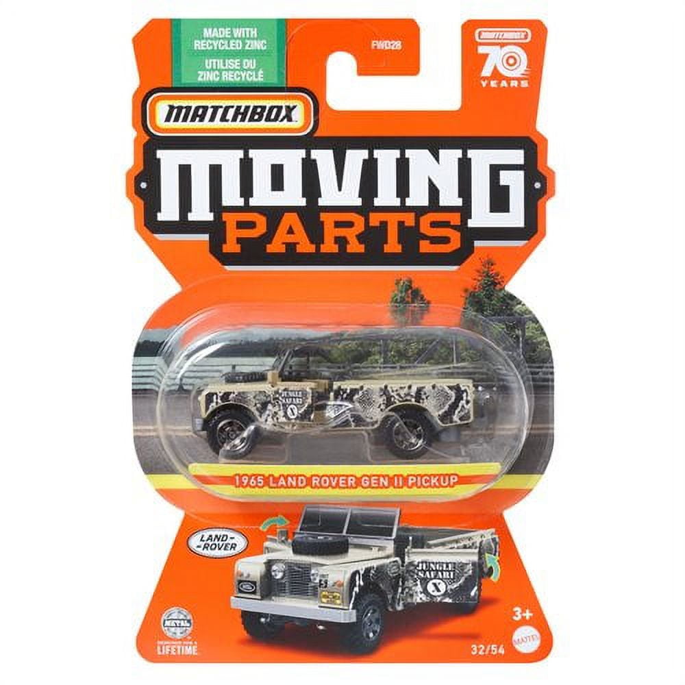 Matchbox Moving Parts 2023 - 1965 Land Rover Gen II Pickup (32/54