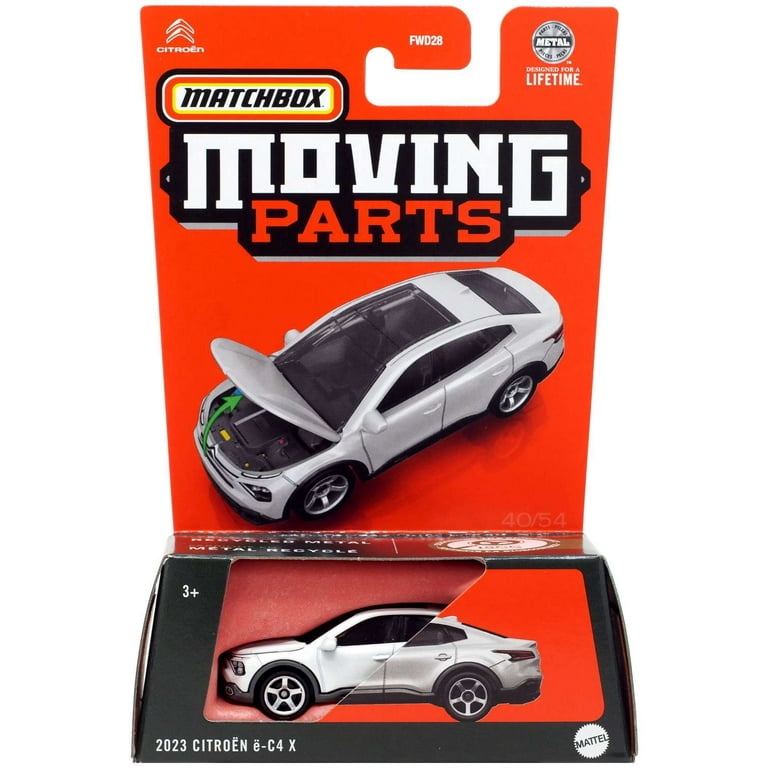 Matchbox Moving Parts 2023 Citroen E C4 x Diecast Vehicle
