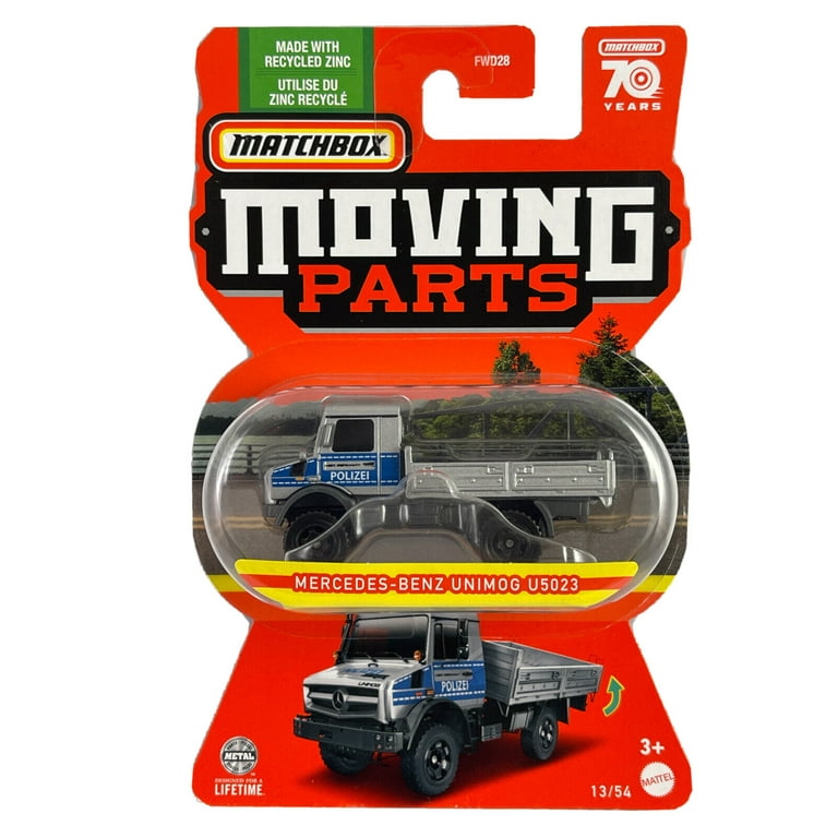 Matchbox Moving Parts 2023 - Mercedes-Benz Unimog U5023 (13/54