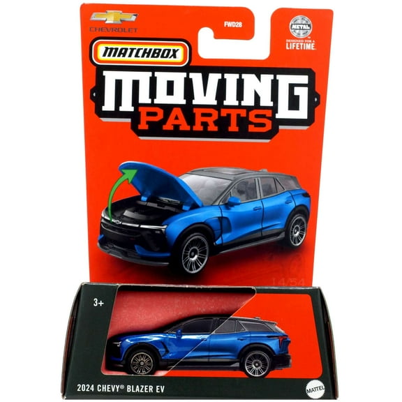 Matchbox Moving Parts 2024 Chevy Blazer EV Diecast Vehicle