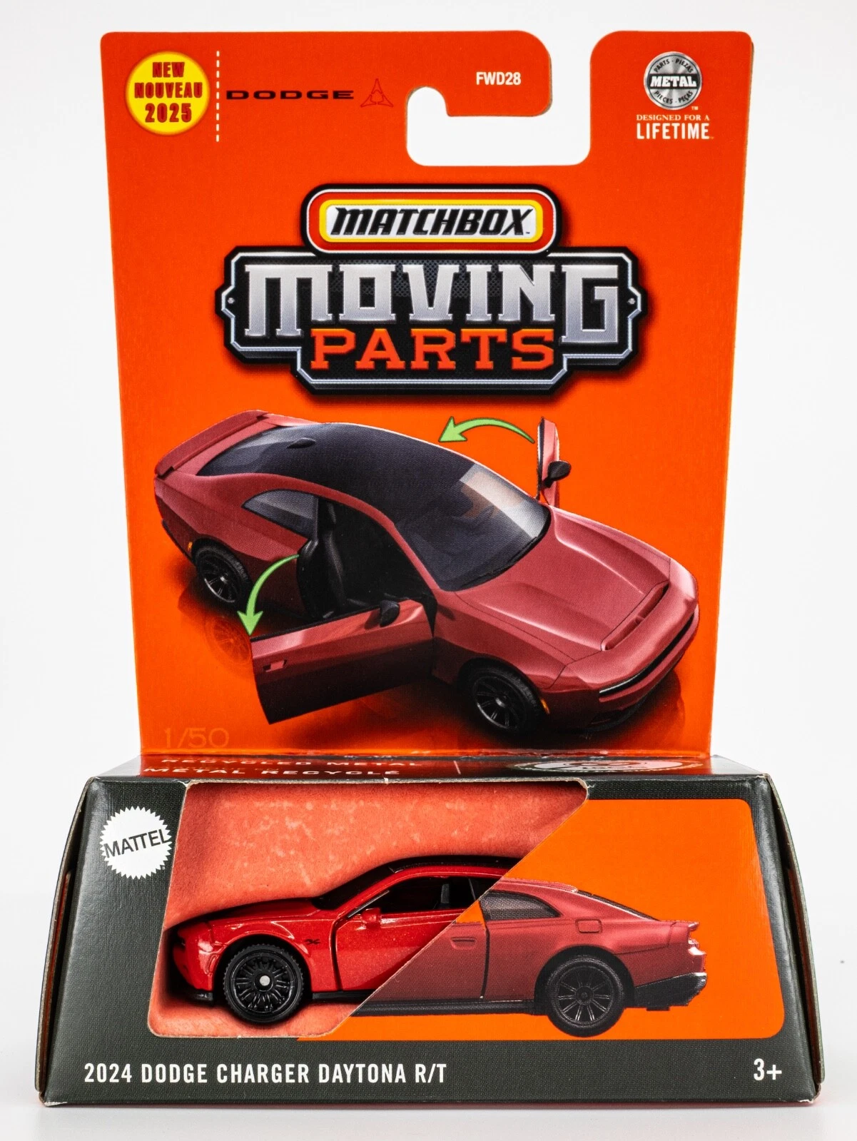 Matchbox Moving Parts 2019-2024 1/64 Scale Diecast Car – Super Chase 70th Special Edition – You Pick Model