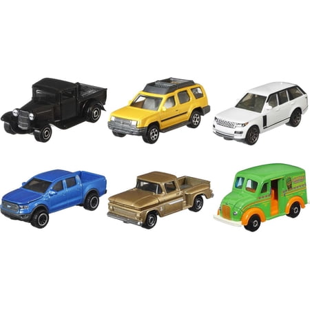 Matchbox Moving Parts City Streets Multipack