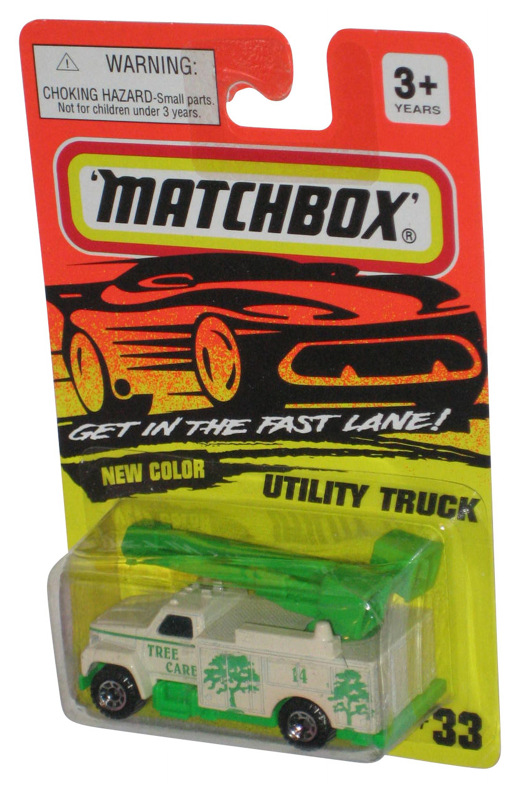 Matchbox sales green truck