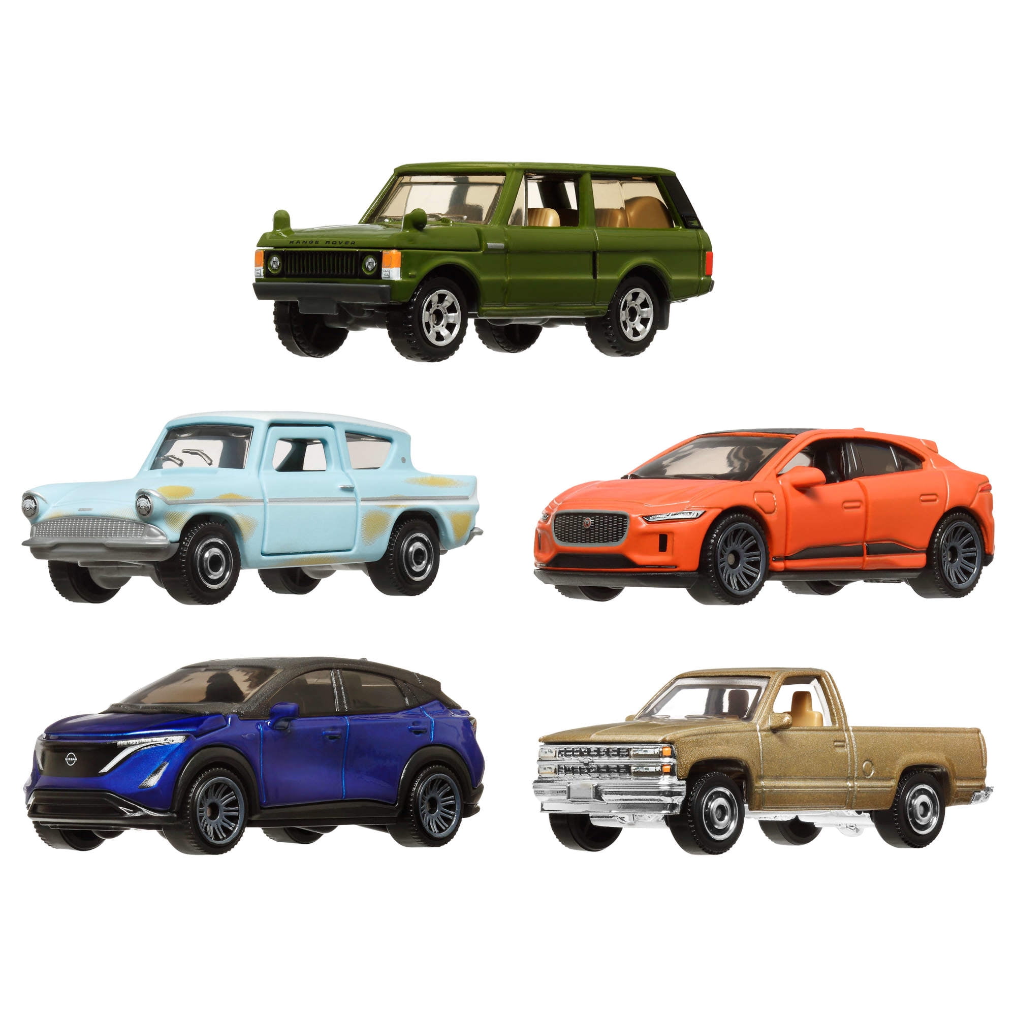 1 64 Scale Matchbox Moving Parts Toy Car or Truck Styles May Vary