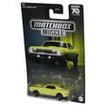 thumbnail image 1 of Matchbox Muscle 70 Years (2023) Yellow 1970 Plymouth Cuda Toy Car 6/6, 1 of 1