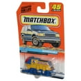 thumbnail image 1 of Matchbox Ocean Submersible (1998) Yellow & Blue Toy Vehicle #45/100, 1 of 1