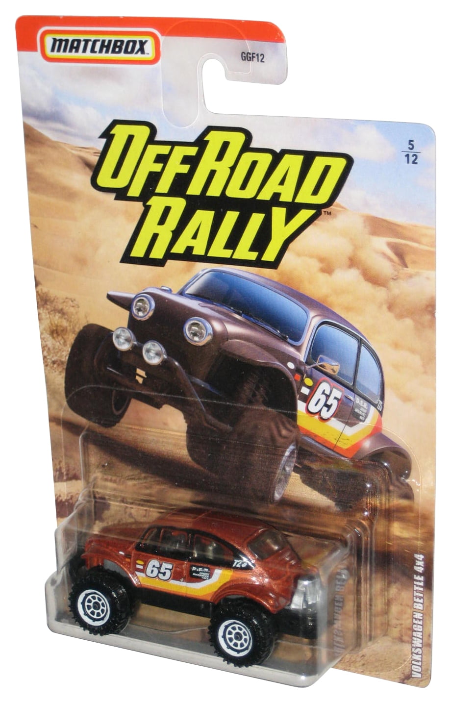 Matchbox OffRoad Rally (2020) Volkswagen Beetle 4x4 Toy 5/12 - Walmart.com