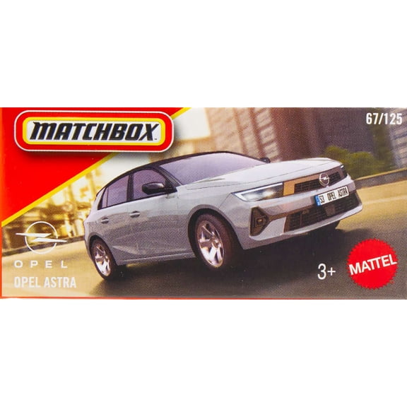 Matchbox Opel Astra Diecast Car
