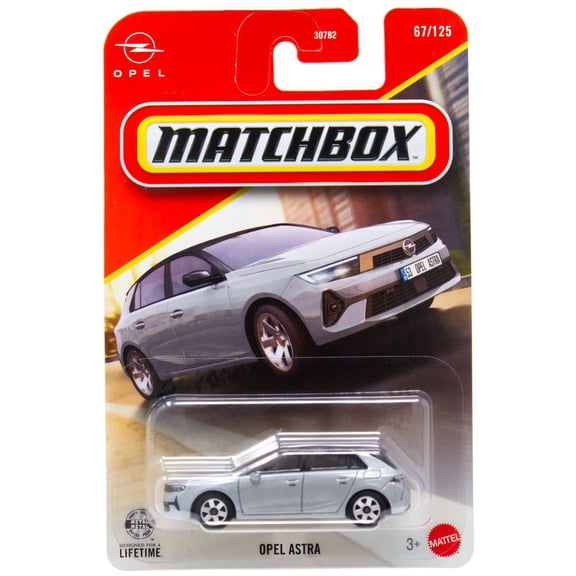 Matchbox Opel Astra Diecast Car