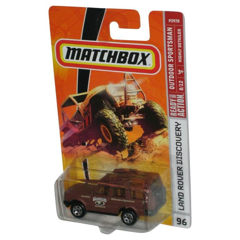 Land rover discovery matchbox new arrivals