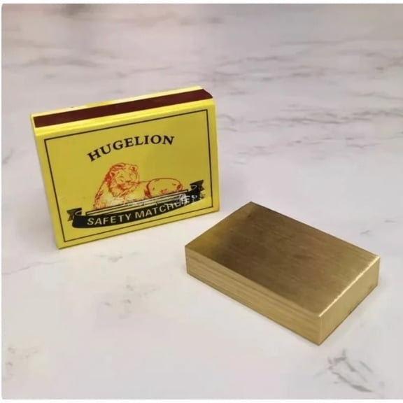 Matchbox Penetration Amazing Needle Through Matchbox Magic Trick - Professional Penetration Illusion Gimmick for Stage Magicians