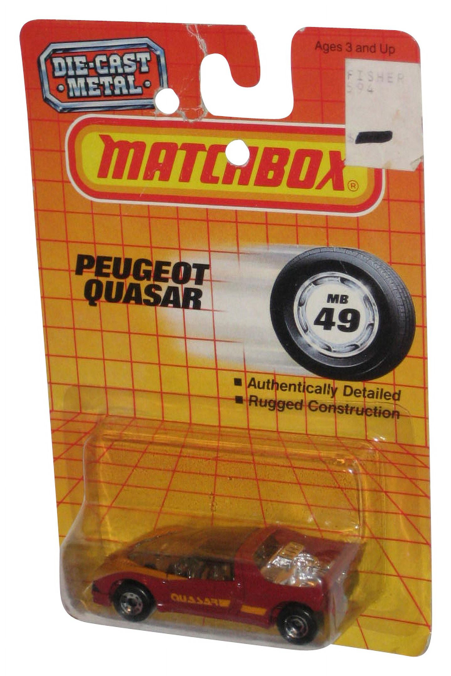 Peugeot quasar sale matchbox