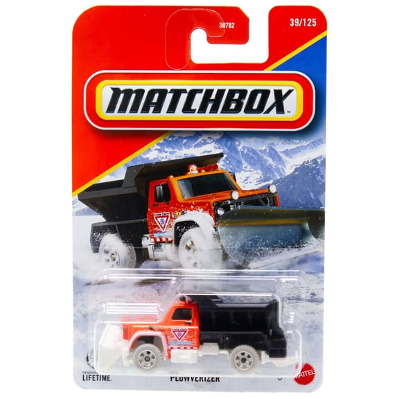 Matchbox Plowverizer Diecast Car