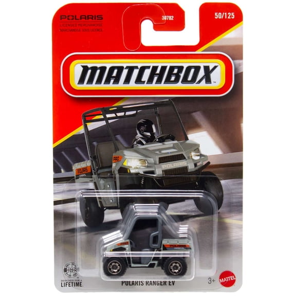 Matchbox Polaris Ranger EV Diecast Car