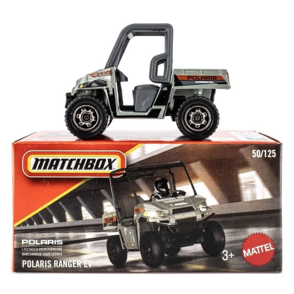 Matchbox Polaris Ranger Power Grabs New 2026