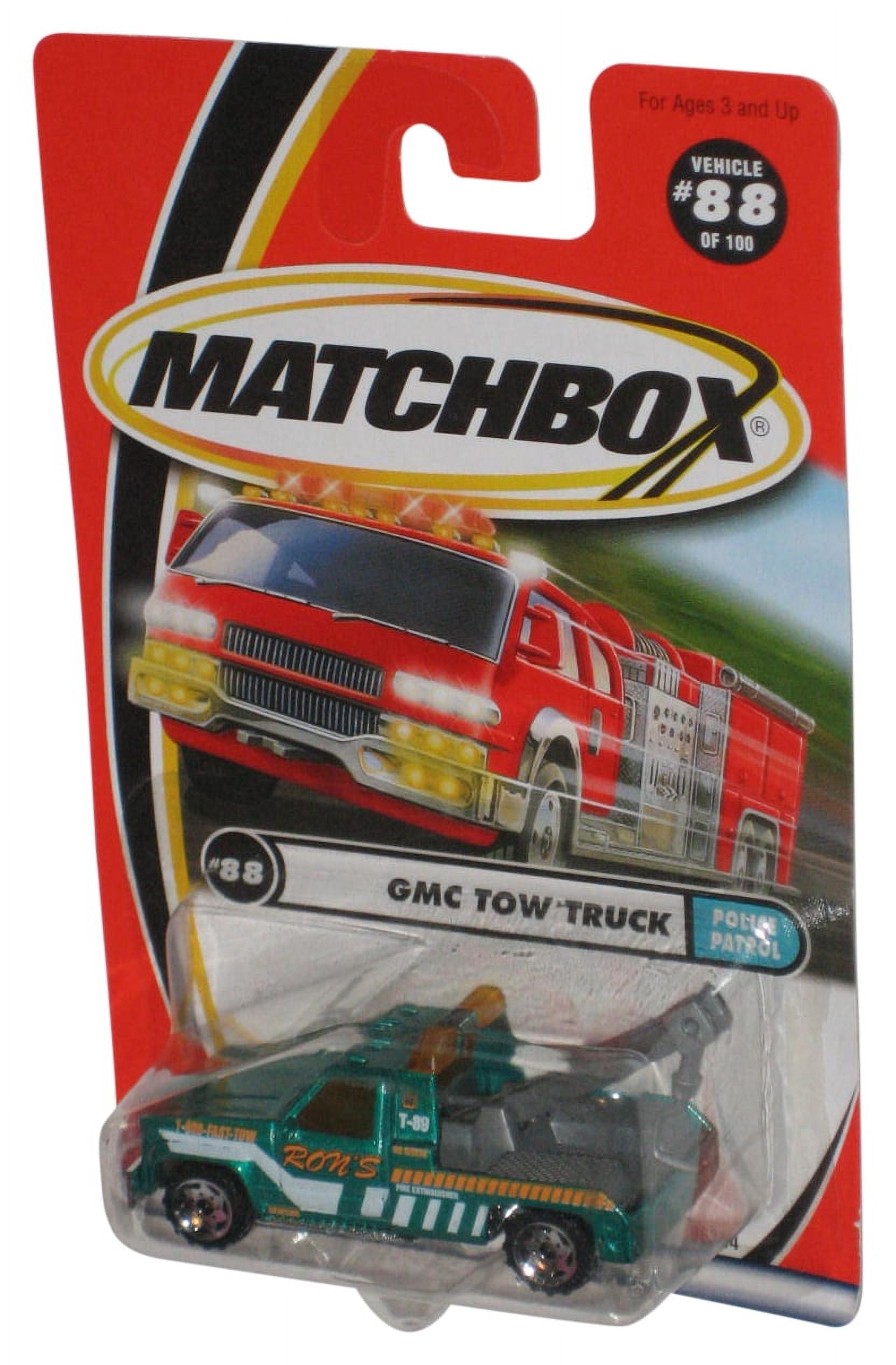 Matchbox tow truck new arrivals