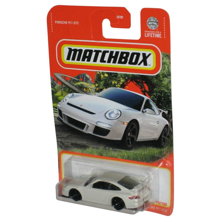 Matchbox Porsche 911 GT3 2023 Mattel White Metal Toy Car 73 100 Walmart