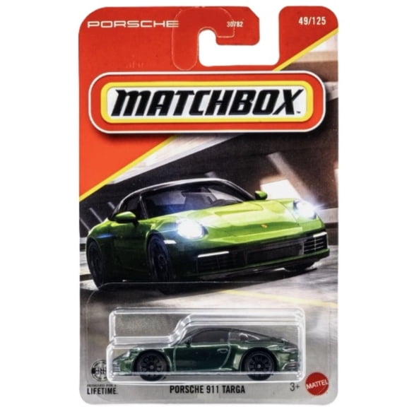 Matchbox Porsche 911 Targa New 2026