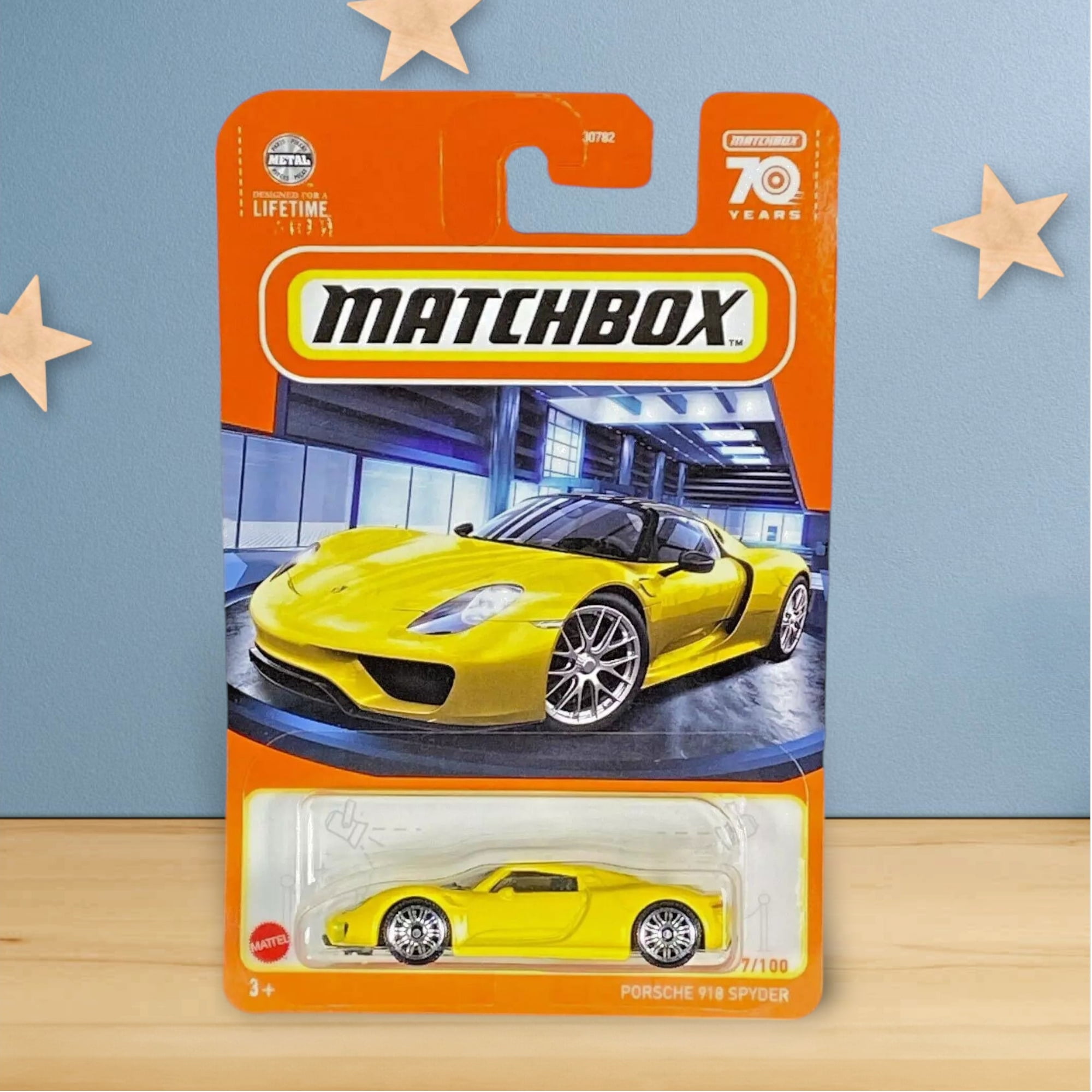 Matchbox Porsche 918 Spyder Diecast Car - Walmart.com