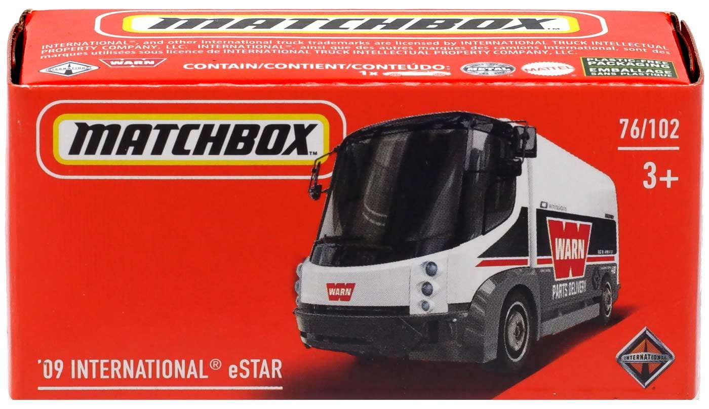 Matchbox Power Grabs '09 International eSTAR Diecast Car - Walmart.com