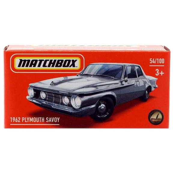 Matchbox Power Grabs 1962 Plymouth Savoy Diecast Car
