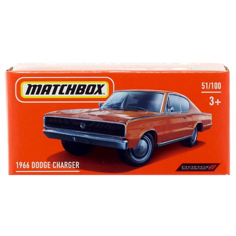 Dodge charger cheap matchbox car