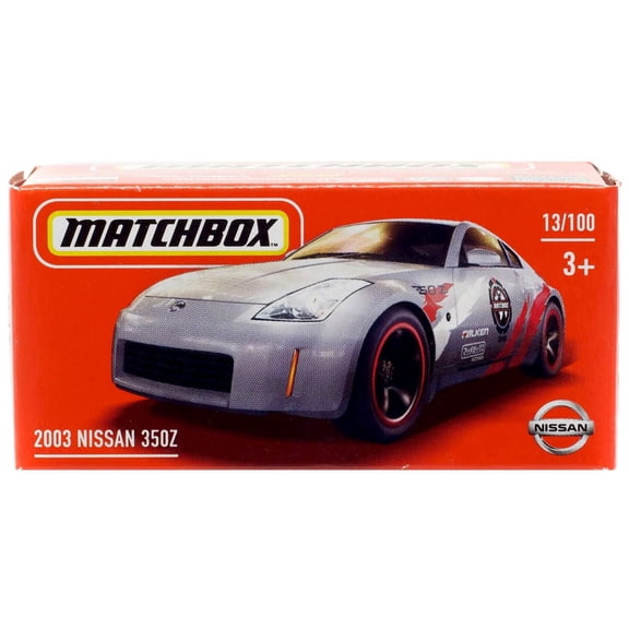 Matchbox Power Grabs 2003 Nissan 350Z Diecast Car