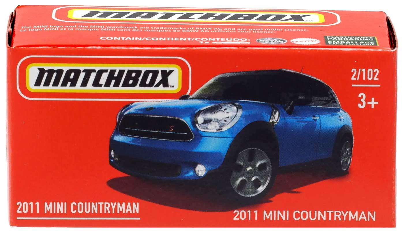 Matchbox Power Grabs 2011 Mini Countryman Diecast Car - Walmart.com