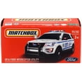 thumbnail image 1 of Matchbox Power Grabs 2016 Ford Interceptor Utility Diecast Car, 1 of 1