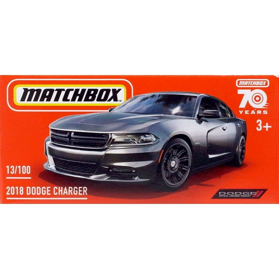 Mattel Matchbox Kids Play Vehicles, Diecast Grey