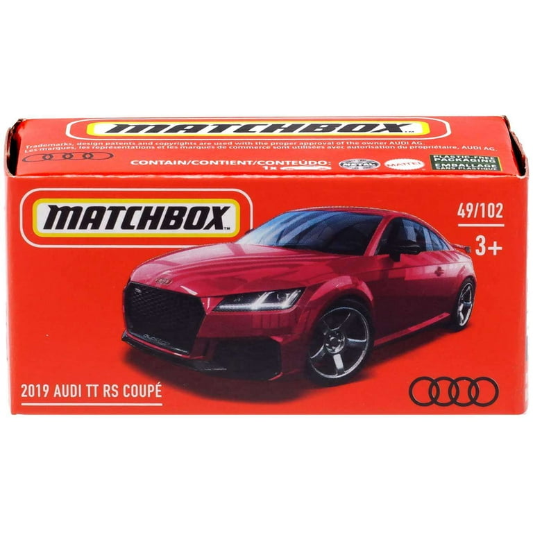 Matchbox Power Grabs 2019 Audi TT RS Coupe Diecast Car