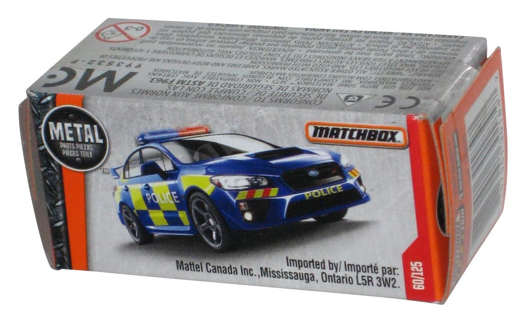 subaru wrx sti matchbox subaru police