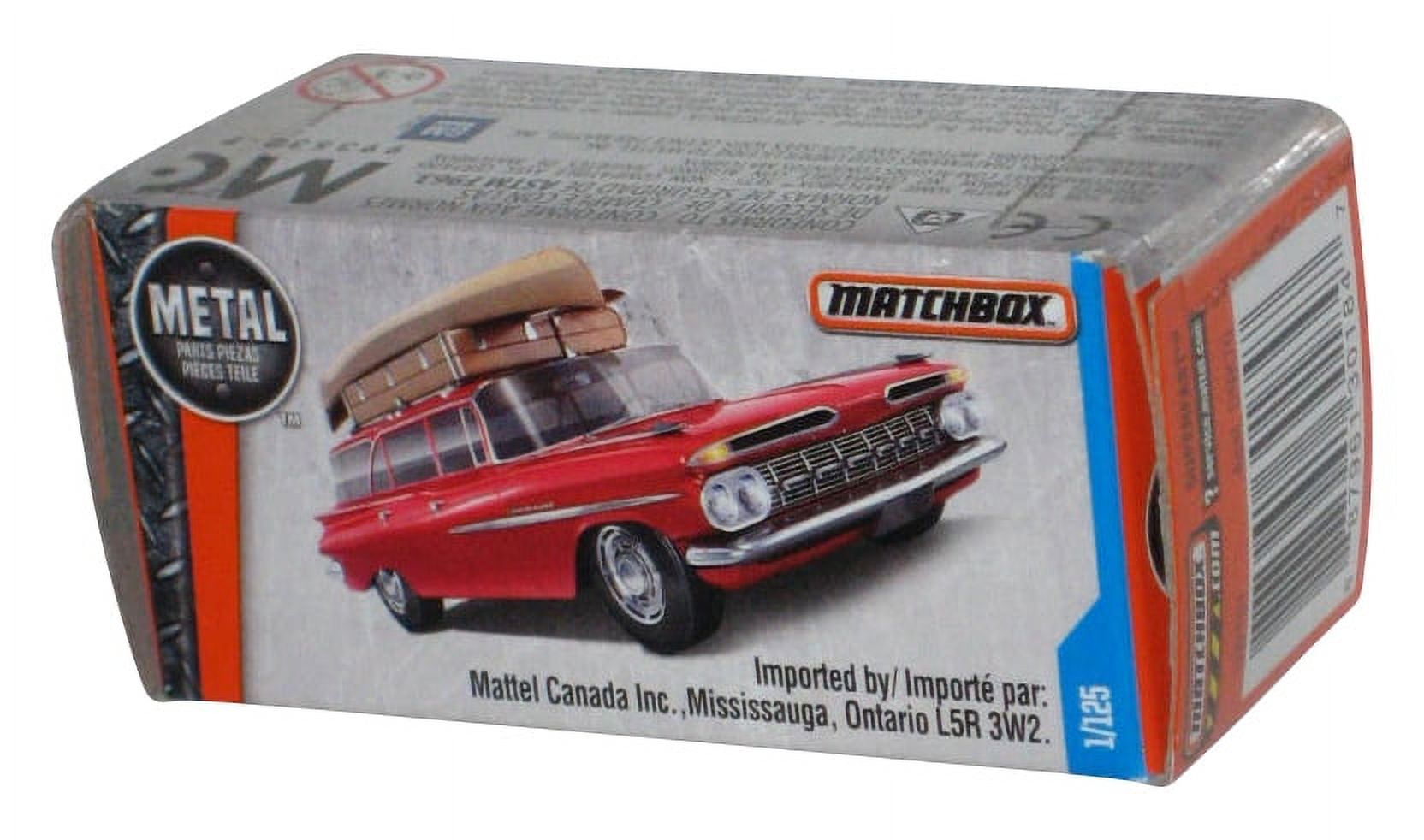 Matchbox chevy wagon hotsell