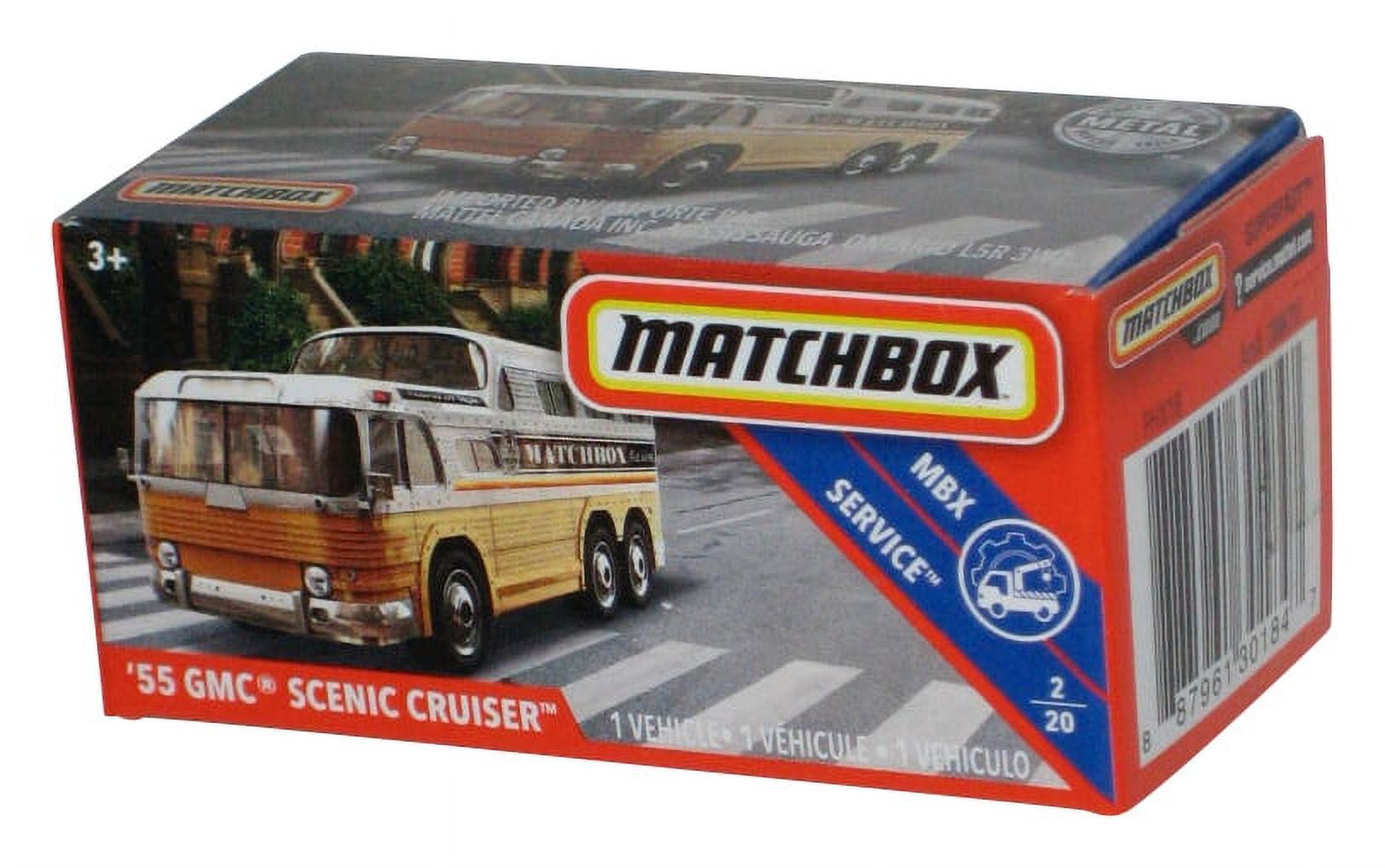 Jouet Voiture Matchbox 2016 MBX Explorers - Wing Chiller (93/125) - Orange - Neuf