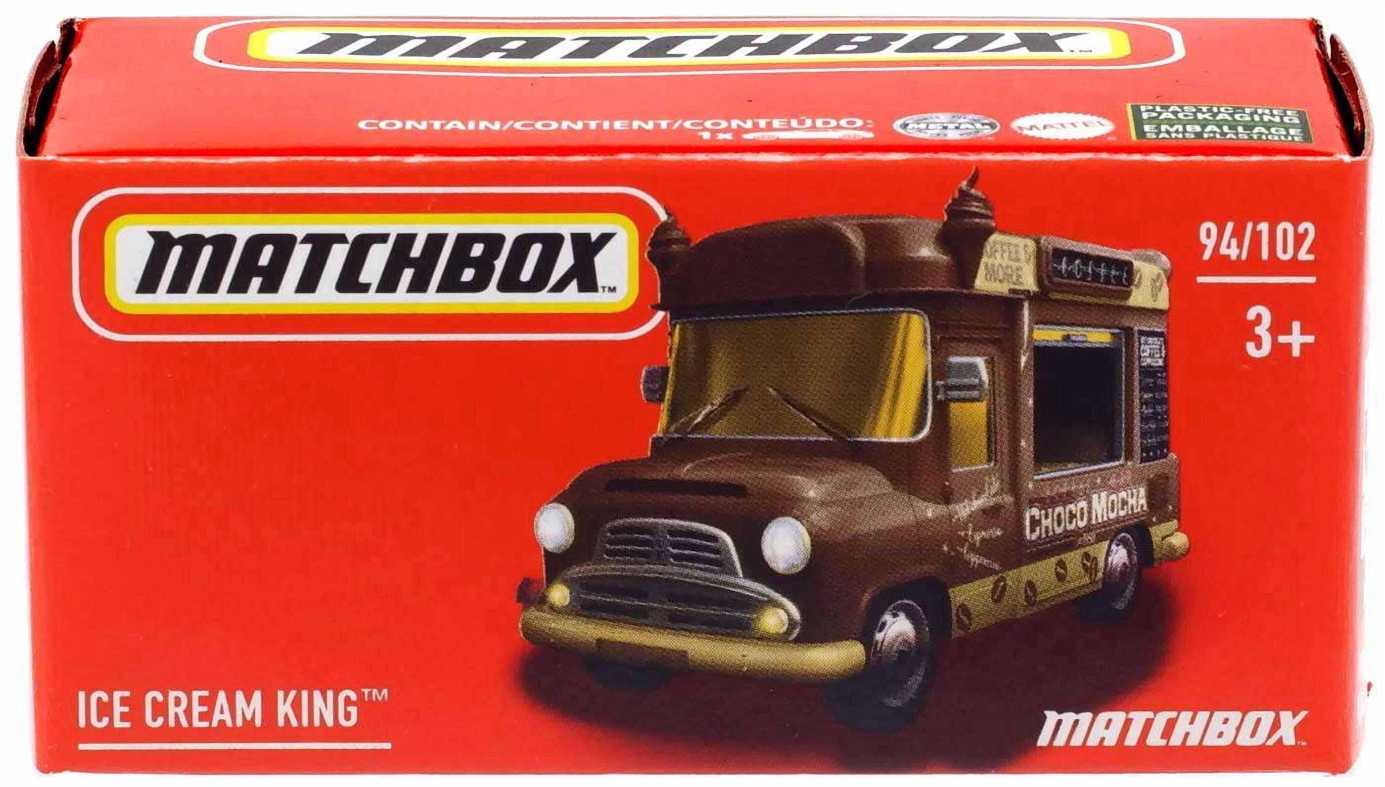 Matchbox Power Grabs Ice Cream King Diecast Car - Walmart.com