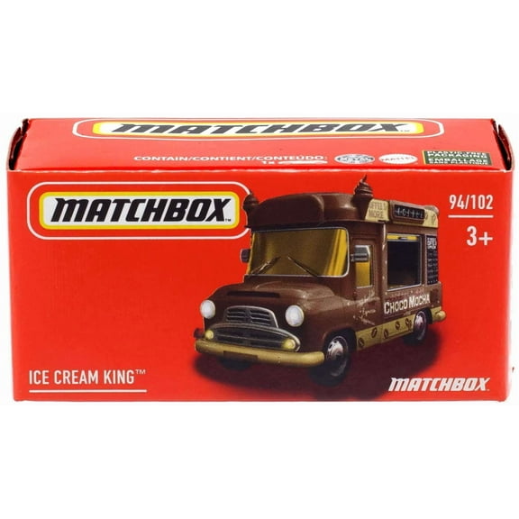 Matchbox Power Grabs Ice Cream King Diecast Car