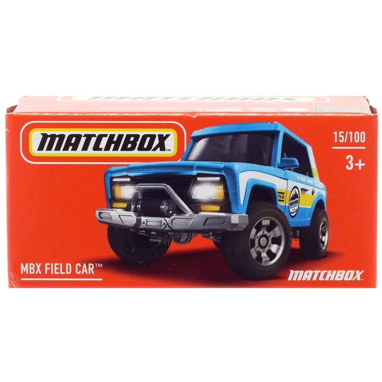 Matchbox Power Grabs MBX Field Car Diecast Car - Walmart.com