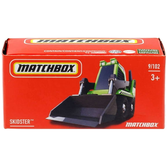 Matchbox Power Grabs Skidster Diecast Car