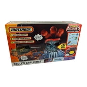 Matchbox Power Scouts Adventure World Skull's Challenge - Escape theExploding Volcano